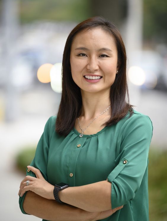 Stratford dentist Doctor Yuchen Sheng