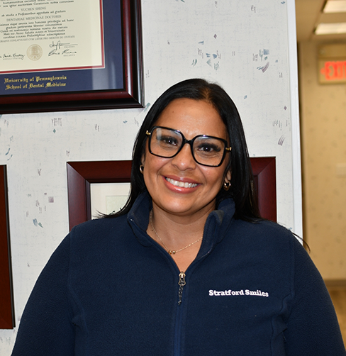 Front Office Coordinator, Maria